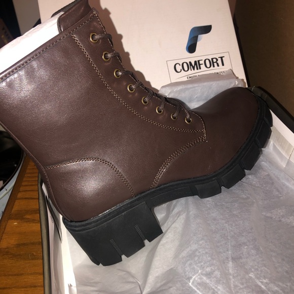 Firelli Combat Boots - Picture 3 of 7